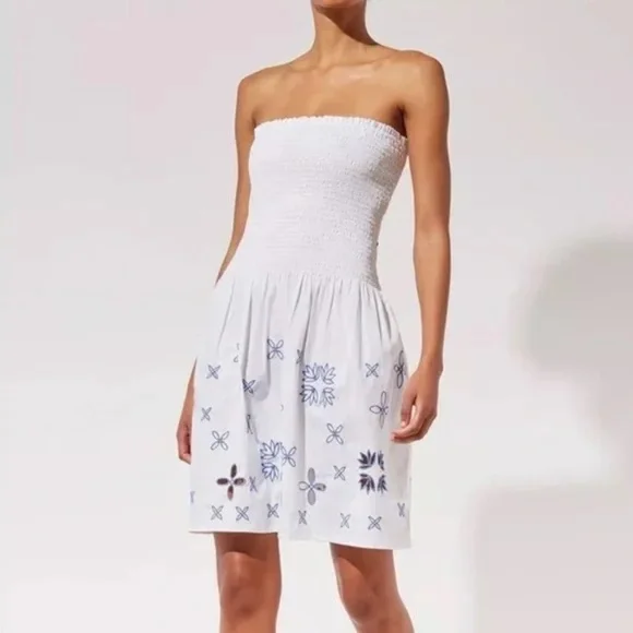 Solid and Striped "The Luna" dress - Picture 3 of 3